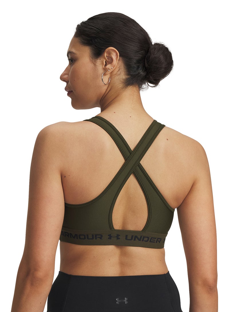 UNDER ARMOUR Crossback Mid Bra - Image 2