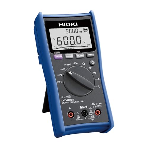 Hioki DT4252 Standard Digital Multimeter with Direct Current Input for General Applications - Image 1