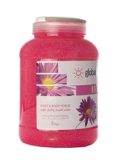 globalstar Body and Legs Scrub with Roses 5 kg  - Image 2