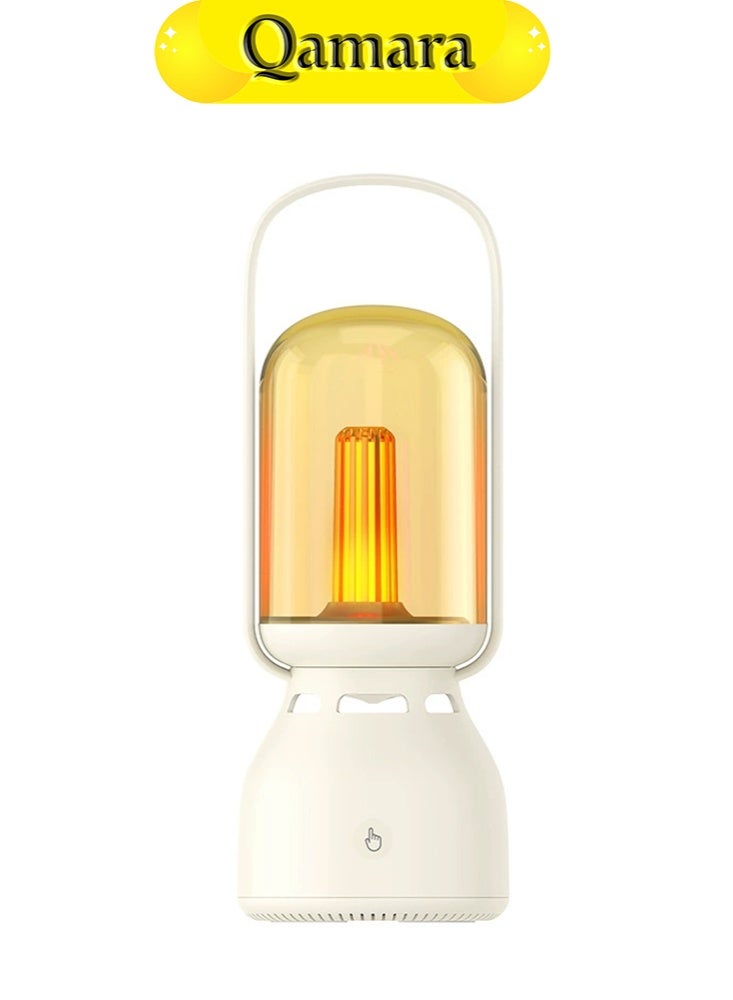 QAMARA This is a night light, an outdoor night light, or a children's night light that can connect to your phone via Bluetooth. It looks absolutely beautiful at night. - Image 1