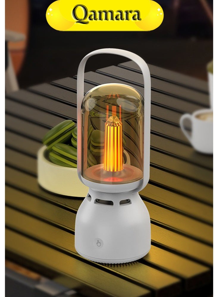 QAMARA This is a night light, an outdoor night light, or a children's night light that can connect to your phone via Bluetooth. It looks absolutely beautiful at night. - Image 3