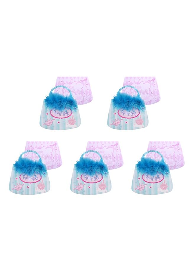 XIANGYU 5-Piece Cartoon Handbag Design Pad Craft Notebook  - Image 1