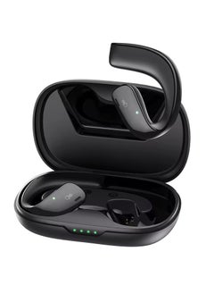 BLACK SHARK Black Shark Earphone T20 Earphone With Open Ear Wireless Earbuds Design, 35 Hours Long Battery Life, Strong 5.3 Bluetooth Connectivity, IPX67 Water Resistance and Comfortable and Lightweight Global Version 2024  - Image 1