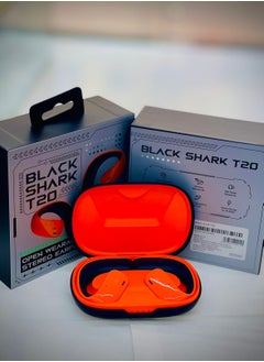 BLACK SHARK Black Shark Earphone T20 Earphone With Open Ear Wireless Earbuds Design, 35 Hours Long Battery Life, Strong 5.3 Bluetooth Connectivity, IPX67 Water Resistance and Comfortable and Lightweight Global Version 2024  - Image 3