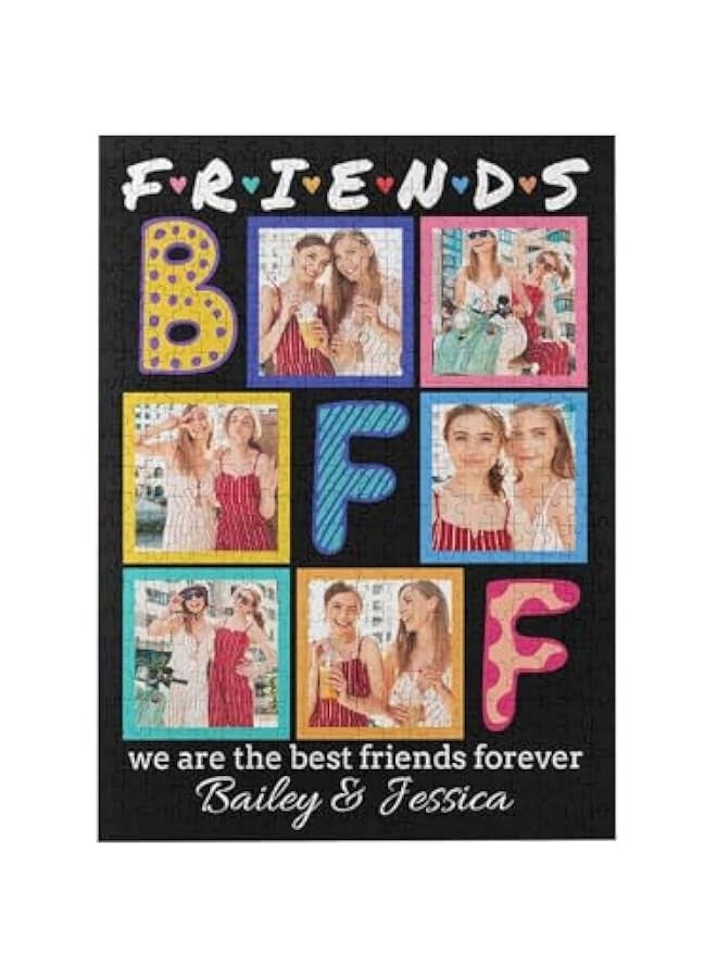 Jigsaw Puzzles 500 Pieces for Adults, 1000 Piece  Puzzle for Bestie,Friend, Gilfriend,  Picture Puzzle Gift for , Birthday, Wedding,Anniversary,Thanksgiving - Image 1