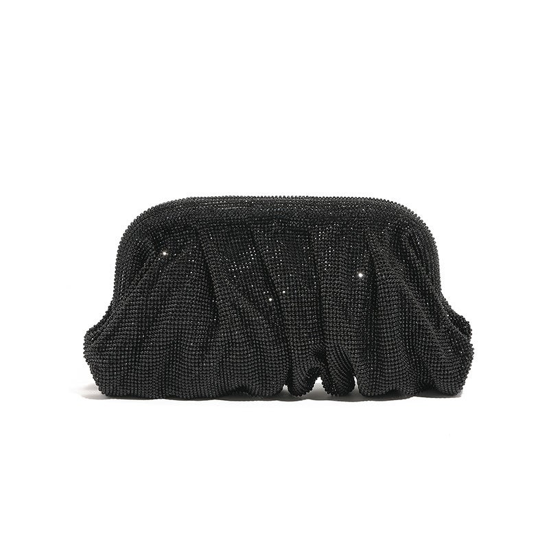 2024 Fashion Acrylic Cloud Clutch Evening Bag Dark green - Image 2