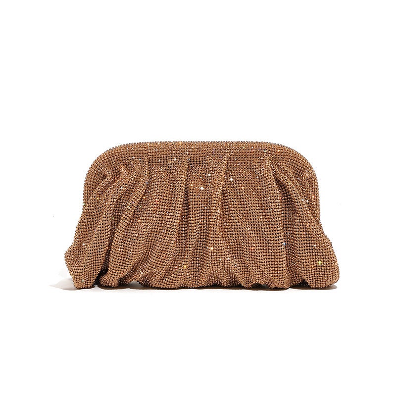 2024 Fashion Acrylic Cloud Clutch Evening Bag Dark green - Image 3