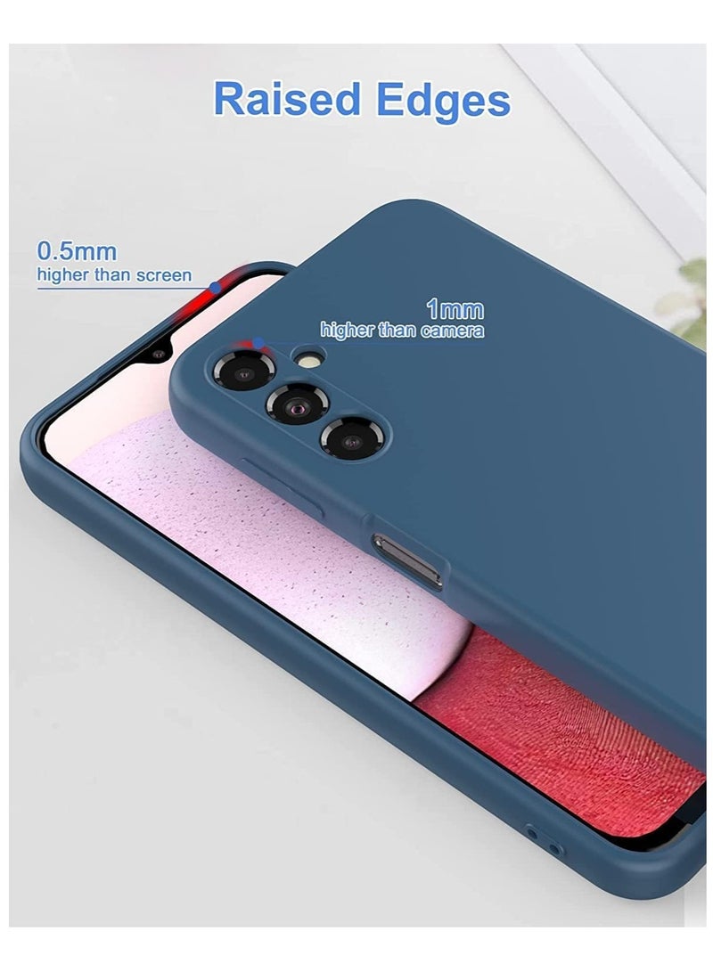 DUSALA Samsung Galaxy A16 Case Soft Silicone Slim fit Light Weight Galaxy A16 Cover Matte Finish Shockproof Anti Fingerprint Case Designed For Samsung Galaxy A16 5G - Image 4