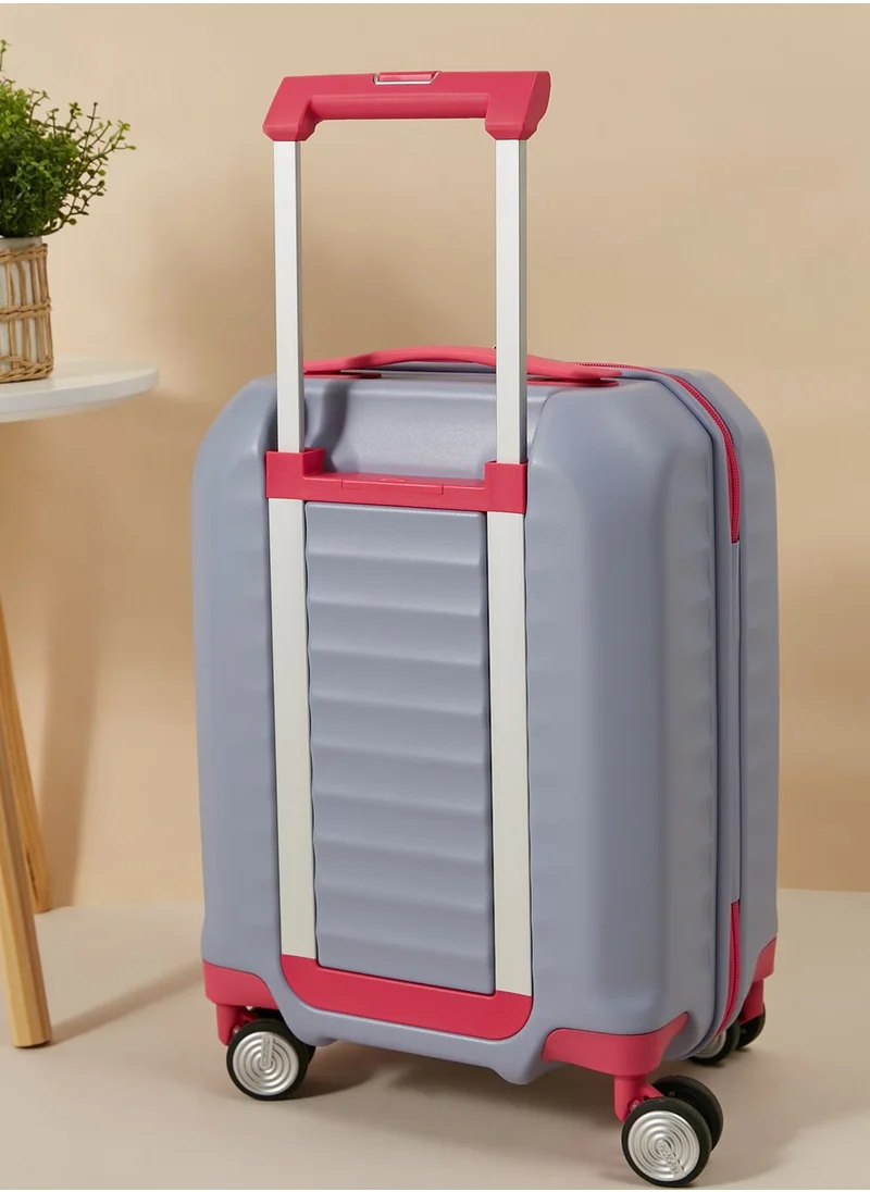 امريكان توريستر Frontec 45 Cm Spinner Expandable Suitcase Luggage Trolly Bag