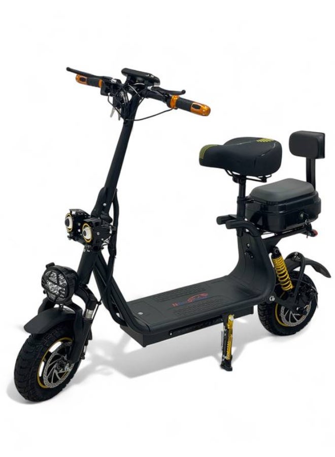 Abu Basla scooter latest model with a powerful 1800W motor - Image 1