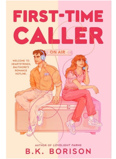 First-Time Caller (Heartstrings, #1) by B.K. Borison