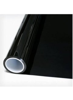 Eraks Car Accesories Black Anti-Scratch Dark Tone Window Film-75 Cm-5 Meters (With Window Film Apparatus and Cutting Tool)  - Image 2