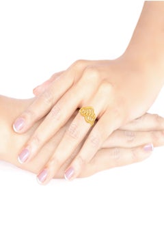Malabar Gold and Diamonds 22 Carat 916 Purity Yellow Gold Ring RG1170772Y16 For Women  - Image 4