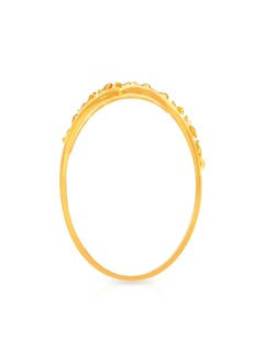 Malabar Gold and Diamonds 22 Carat 916 Purity Yellow Gold Ring RG1170772Y16 For Women  - Image 3