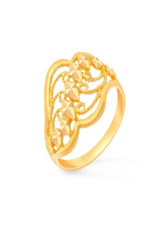 Malabar Gold and Diamonds 22 Carat 916 Purity Yellow Gold Ring RG1170772Y16 For Women  - Image 1