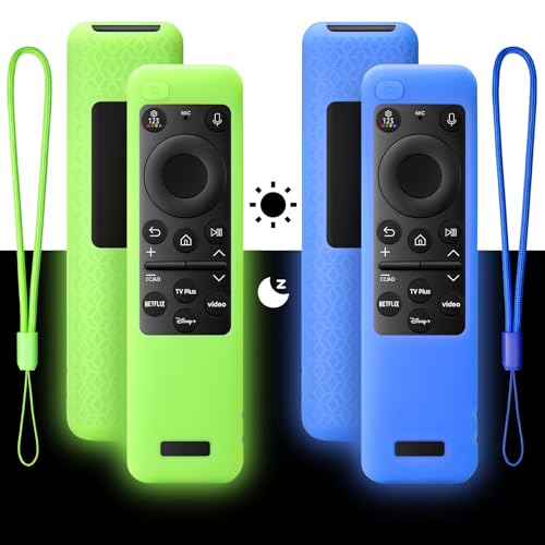 OMAIC Cover-for-Samsung-Smart-TV-Remote-Control-Case [Pack of 2] - Image 1