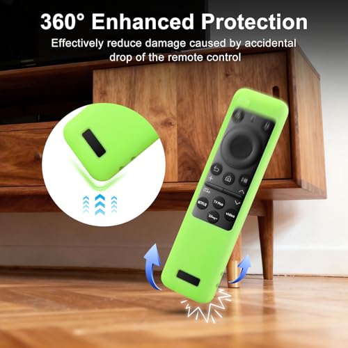OMAIC Cover-for-Samsung-Smart-TV-Remote-Control-Case [Pack of 2] - Image 3