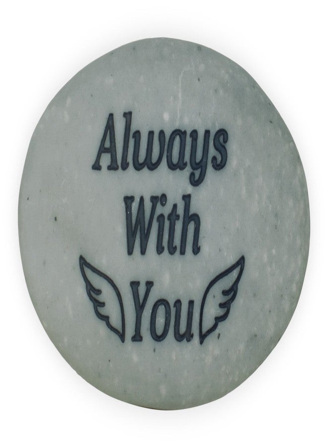 Angelstar Rainbow Bridge Pet Stone - Always with You - Image 1