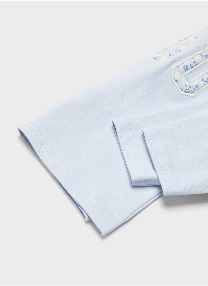 MANGO - Kids Like Essential T-Shirt - Image 1
