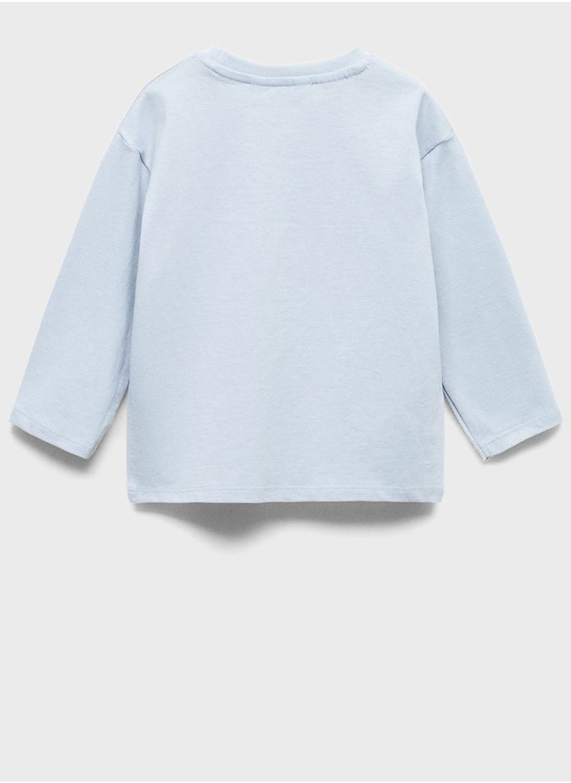 MANGO - Kids Like Essential T-Shirt - Image 1