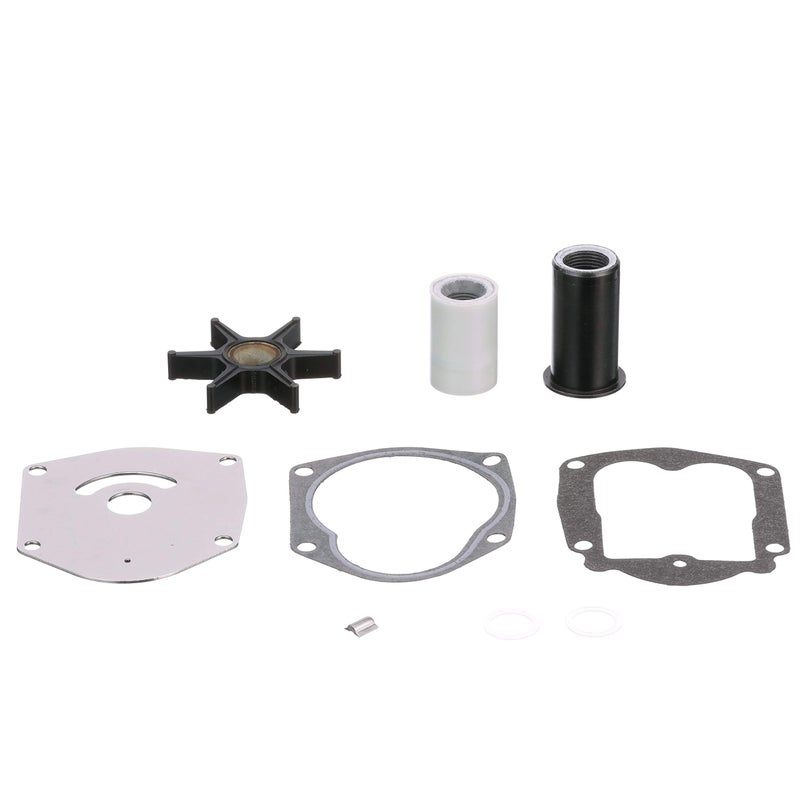 طقم إصلاح مضخة المياه Quicksilver 821354A2 لمرسيدس أو مارينر 4050 حصان 4 أشواط خارجية