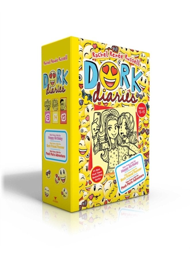 مجموعة كتب يوميات دورك 13 15 - غلاف صلب