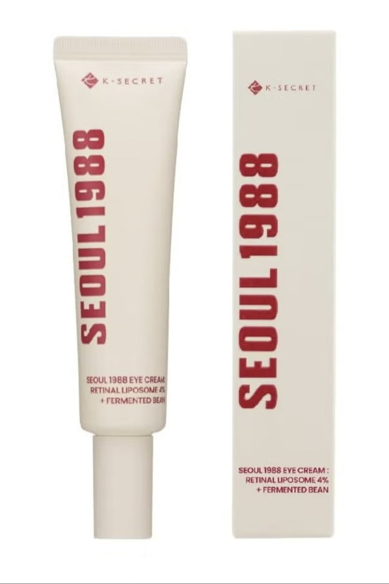 كي-سيكريت كريم العيون سيول 1988: ليبوسوم شبكي 4% + حبوب مخمرة - Image 1