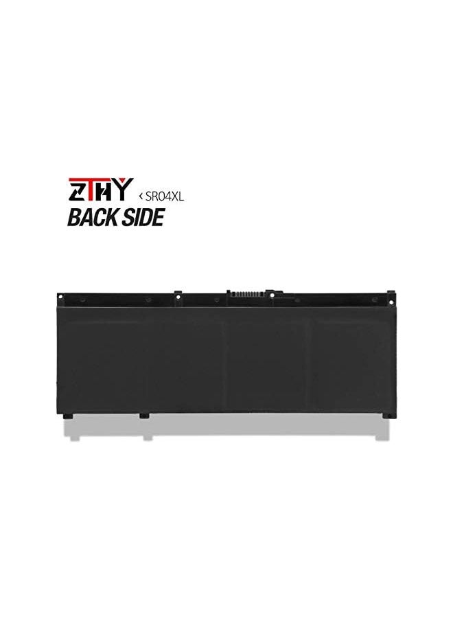 ZTHY بطارية بديلة للكمبيوتر المحمول Sr04Xl لأجهزة HP Pavilion Power 15-Cx0Xxx 15-Cb000 15-Cb000 Omen 15-Ce000 15-Ce015Dx 15-Dc0000 Series 917678-1B1 917678-2B1 917724-855 Hstnn-Db7W Hstnn-Ib7Z Tpn-Q193  - Image 5