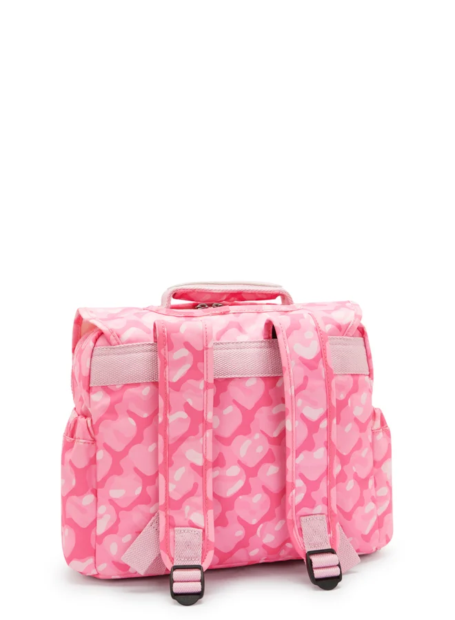 kipling Small schoolbag Female Adorable Hearts Codie S I7910-1NB