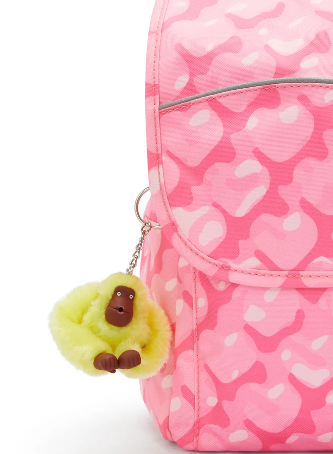 kipling Small schoolbag Female Adorable Hearts Codie S I7910-1NB