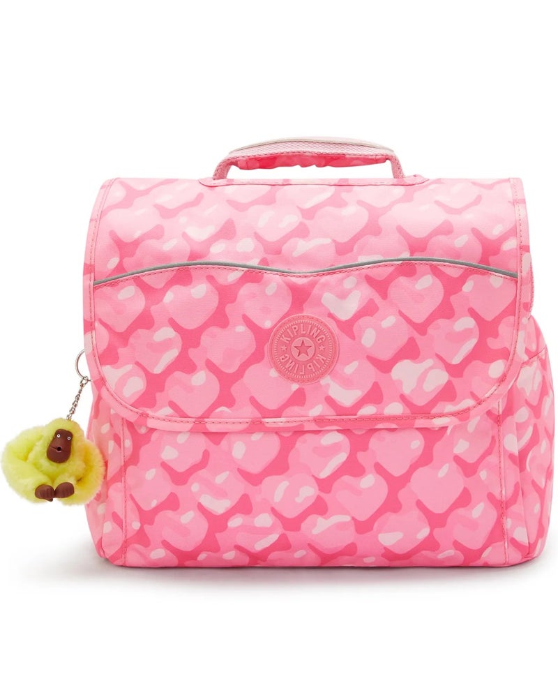 kipling Codie Small Female School Bag - Adorable Hearts - Image 1