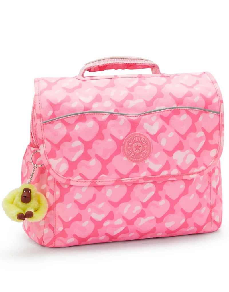 kipling Codie Small Female School Bag - Adorable Hearts - Image 4