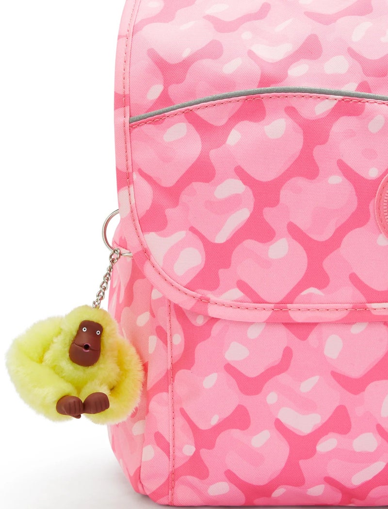 kipling Codie Small Female School Bag - Adorable Hearts - Image 5