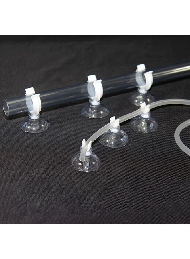 10Pcs Black Aquarium Suction Cup Holder 10mm Clip 30mm Cup Filter Hose Pipe - Image 4