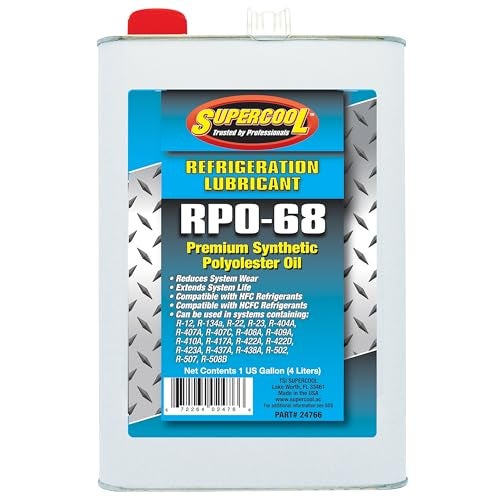 TSI Supercool 24766 HVAC POE 68 Premium Synthetic Polyester Oil - 1 Gallon - Image 1