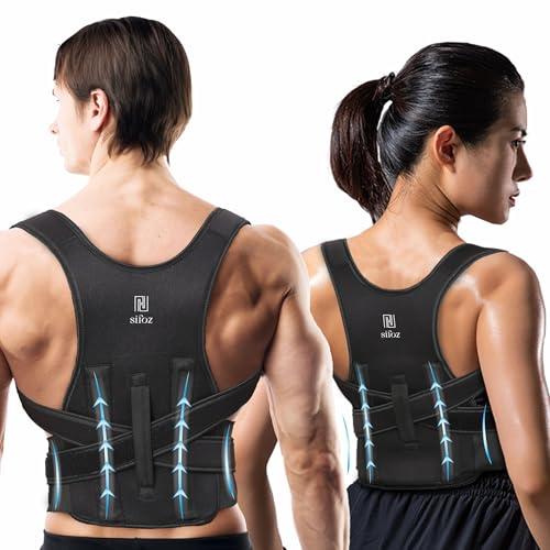 Sifoz Free Size Premium Posture Corrector For Men And Women Back Support Belt Back Pain Back Straight And Shoulder Support Belt - Image 1