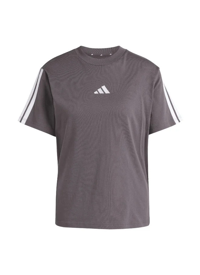 Adidas adidas essentials 3-stripes cotton women t-shirt