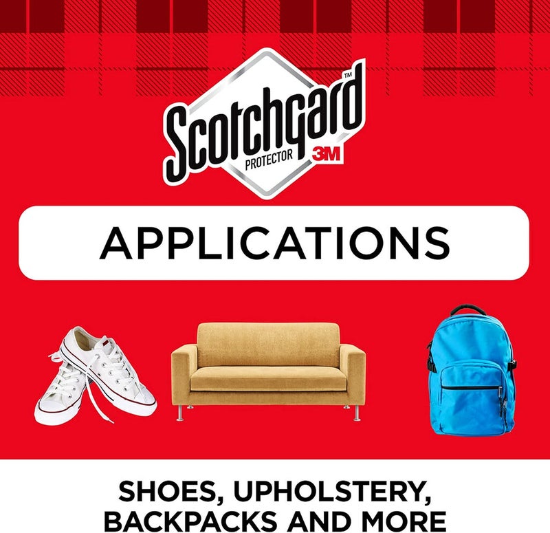 Scotchgard Fabric Water Shield 10 oz (295ml), 1 can/pack | Repels Spills | Blocks stains | Ideal for Couches, Pillows, Shoes | Long Lasting Protection | Dries quickly and odorless - Image 2