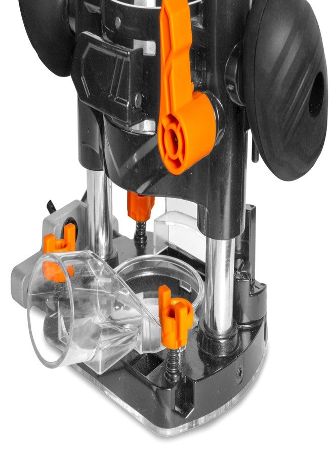 WEN Plunge Base Kit for Compact Trim Routers (20610-PB) - Image 4