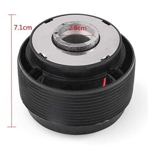 AutoE Universal Steering Wheel Hub Adapter Quick Release Boss Kit For VW-GOLF-MK2-MK3-POLO-MK3-COUPE-CORRADO - Image 4