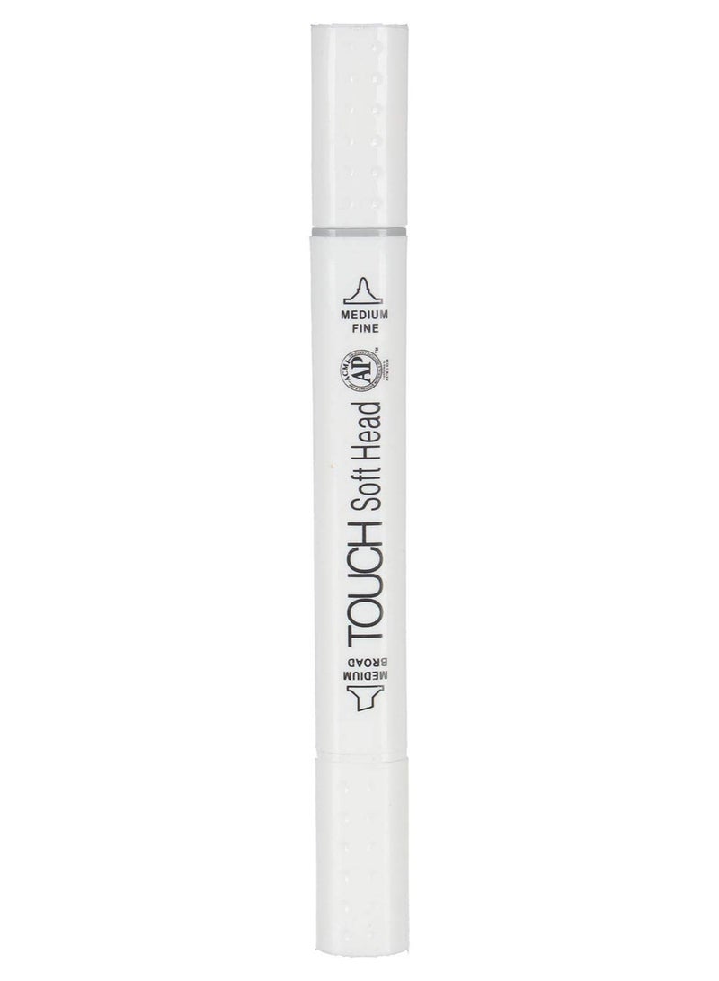 Superior Touch Soft Head Marker With 2 Head, Spring Dim Green 166 - Image 3