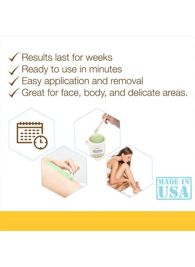 GiGi Brazilian Microwave Hair Removal Wax with Applicators  - Image 3