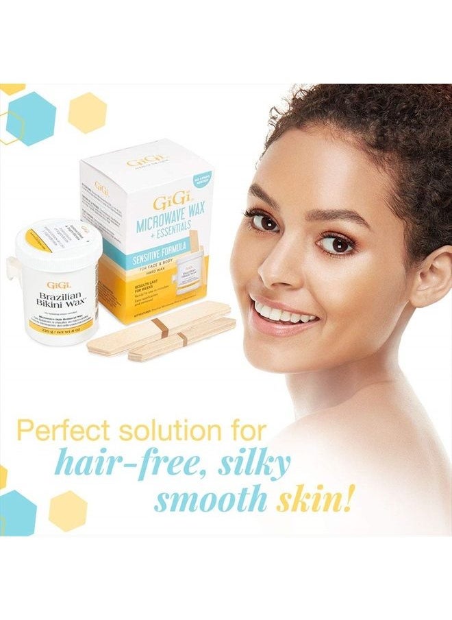 GiGi Brazilian Microwave Hair Removal Wax with Applicators  - Image 2