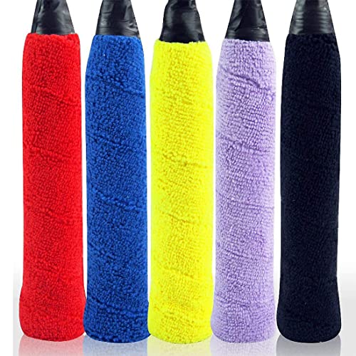 LYCAN Racket Touch Towel Grip (Multicolor) Pack of 5 - Image 1