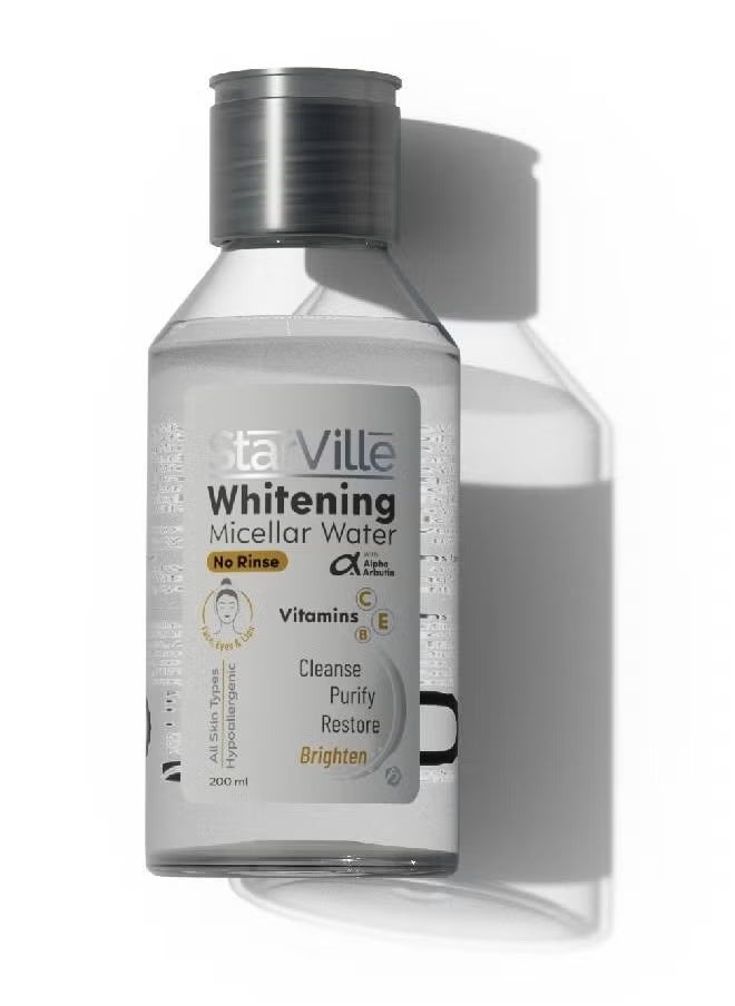 Whitening Micellar Water 200 ml