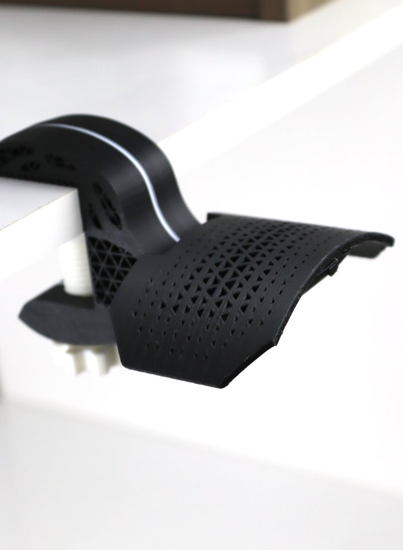 3D Brothers Gaming Headphone Holder - Table-Mounted, Durable, and Stylish Design for Organizing Your Gaming and Work Space  - Image 1