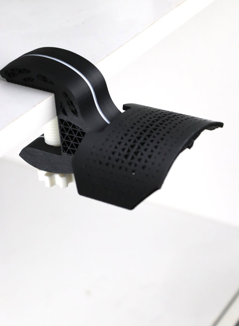 3D Brothers Gaming Headphone Holder - Table-Mounted, Durable, and Stylish Design for Organizing Your Gaming and Work Space  - Image 2