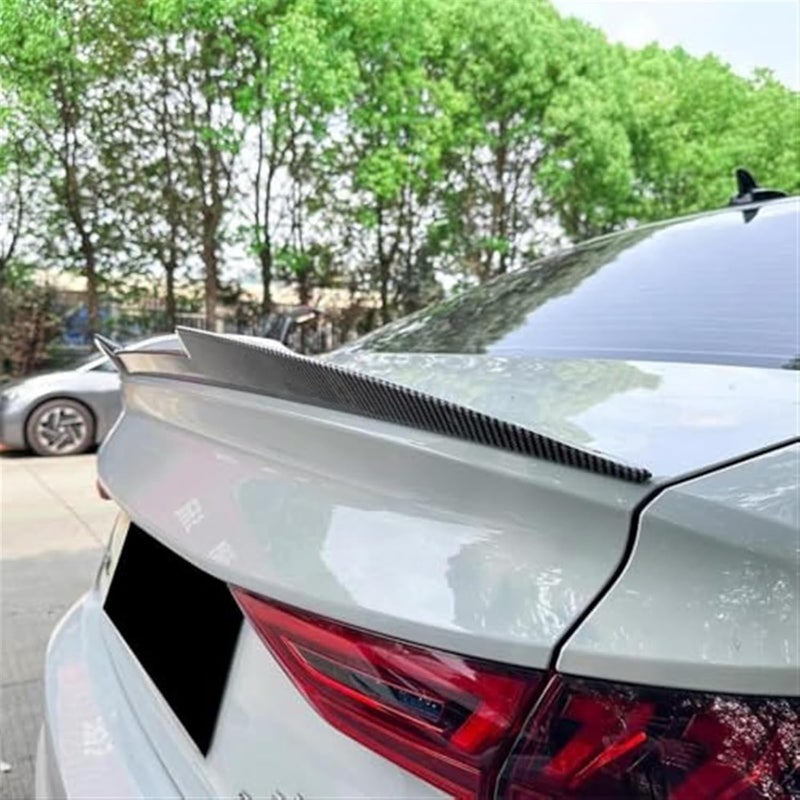 Vuzmode Car Rear Trunk Spoiler for A3 S3 RS3 8Y - Image 5