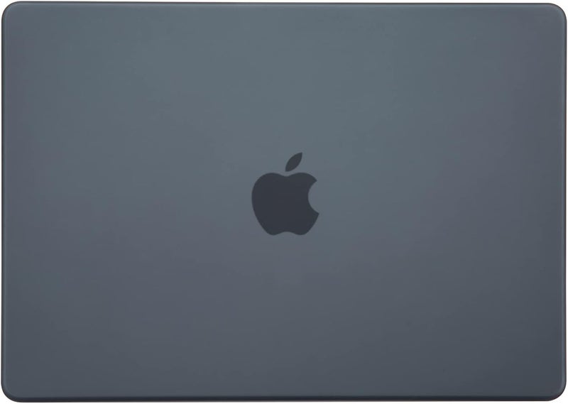 سيفن لاين متوافق مع حافظة MacBook Pro 16 بوصة 2023 2022 2021 غير لامعة صلبة للكمبيوتر المحمول لـ Mac Pro 16 بوصة موديل جديد A2780 A2485 M2 M1 Pro/Max وغطاء لوحة مفاتيح عربي (تخطيط الإمارات)، أسود - Image 3
