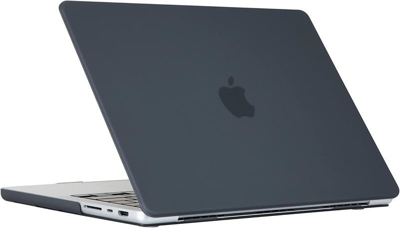 سيفن لاين متوافق مع حافظة MacBook Pro 16 بوصة 2023 2022 2021 غير لامعة صلبة للكمبيوتر المحمول لـ Mac Pro 16 بوصة موديل جديد A2780 A2485 M2 M1 Pro/Max وغطاء لوحة مفاتيح عربي (تخطيط الإمارات)، أسود - Image 4